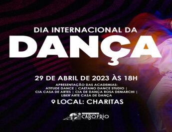 Dia Internacional da Dança tem apresentação de academias no Charitas